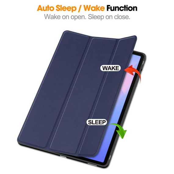 Tab S10Fe Plus    Tri-Fold Pen Holder Case    [Navy]