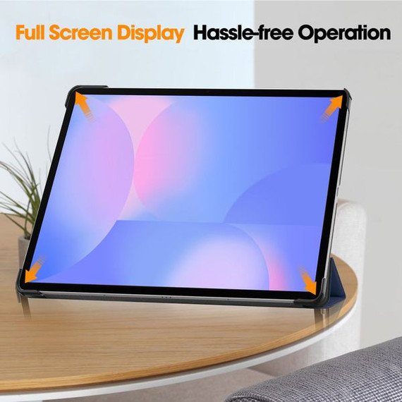 Tab S10Fe Plus    Tri-Fold Pu Case    [Navy]