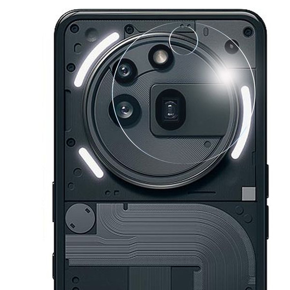 Nothing Phone (3A) Pro         Lens Protector [Clear]