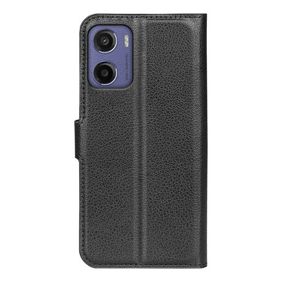 Moto G05      Pu Wallet Case    [Black]