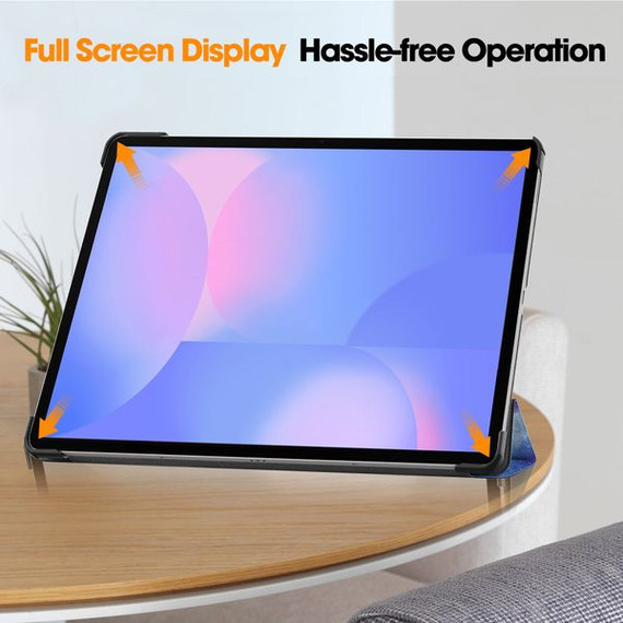 Samsung Galaxy Tab S10Fe Plus X620    Designer Tri-Fold Case      [Galaxy]