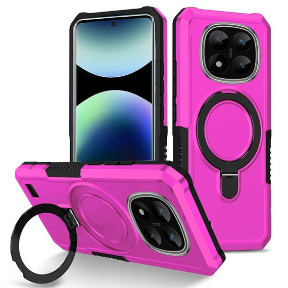 Xiaomi Redmi Note 14 Pro 5G      Heavy Duty Case    [Pink]