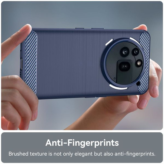 Nothing Phone (3A) Pro      Carbon Fibre Case    [Navy]