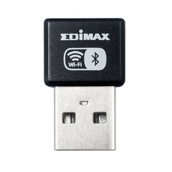 EDIMAX 2-in-1 Dual-Band Wi-Fi 6 AX900 & Bluetooth 5.3 USB Adapter.    