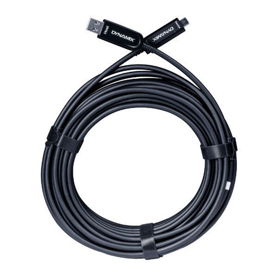 DYNAMIX 15M USB 3.2 Type A to C Hybrid Active Optical Cable   