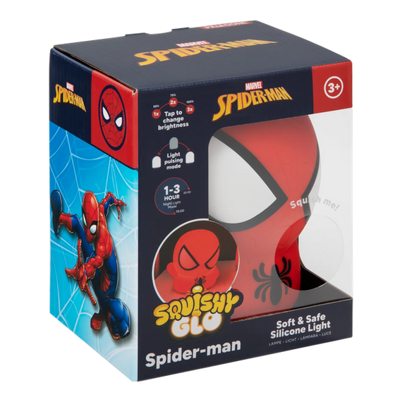 Mavel Spiderman SquishyGlo Light