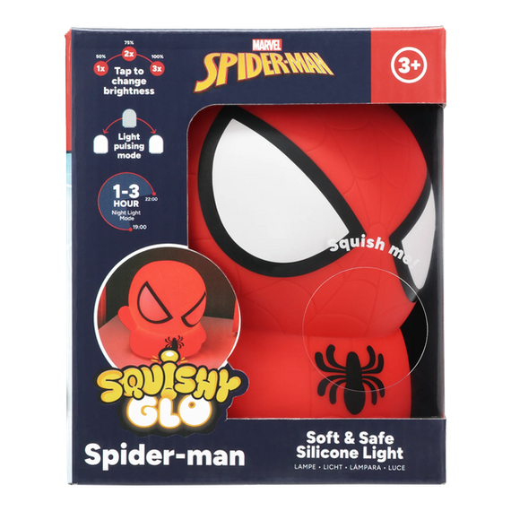 Mavel Spiderman SquishyGlo Light