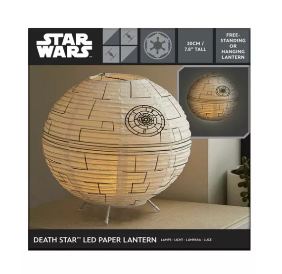 Star Wars Death Star Lantern Desk Lamp
