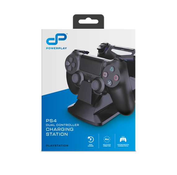 PowerPlay PS4 Dual Charging Station (Black)