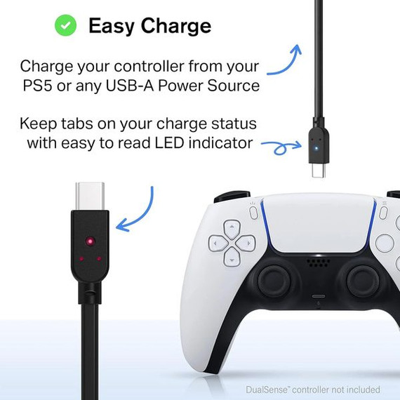 Nyko PS5 Charge Link
