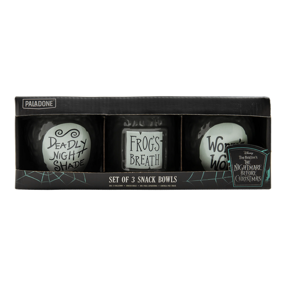 Nightmare Before Christmas Potion Bowls