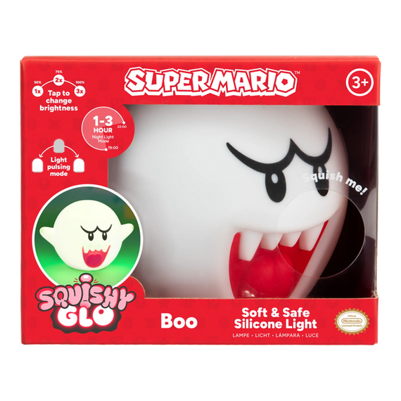 Super Mario Boo SquishyGlo Light