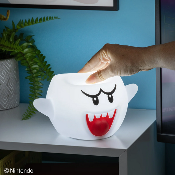 Super Mario Boo SquishyGlo Light