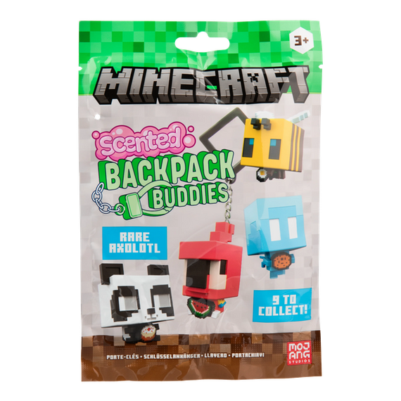 Minecraft Backpack Buddies (S4)