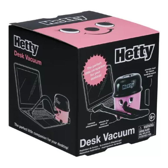 Hetty Desk Vacuum