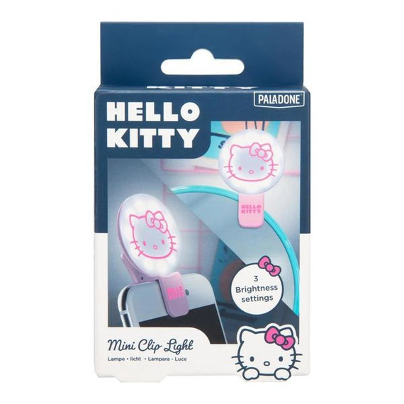 Hello Kitty Clip on Selfie Light