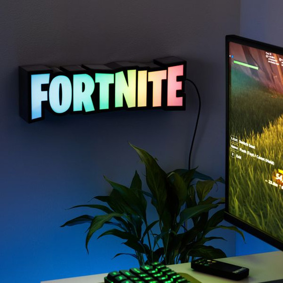 Fortnite Logo Light