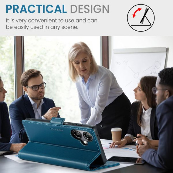 Samsung Galaxy A07      Pu Wallet Case    [Navy]