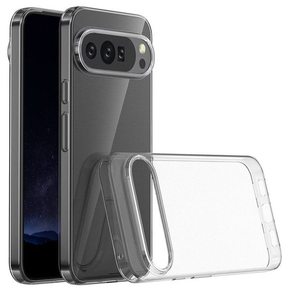 Google Pixel 10 Pro Xl      Soft Gel Case    [Clear]