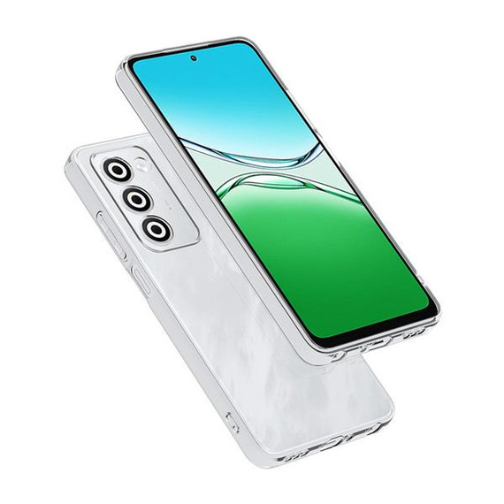 Oppo A5 5G      Soft Gel Case    [Clear]