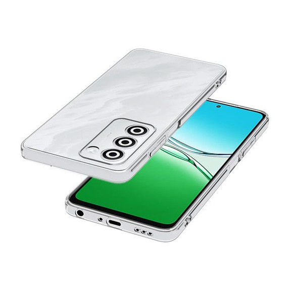 Oppo A5 5G      Soft Gel Case    [Clear]