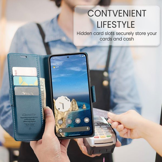 Google Pixel 10      Pu Wallet Case    [Navy]