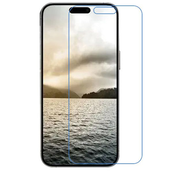 Iphone 17 Pro         Flat Plastic [Clear]