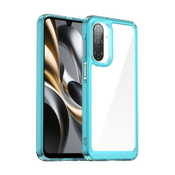 Samsung Galaxy A17 5G      Soft Gel Case    [Clear Blue]