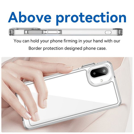 Samsung Galaxy A07      Soft Gel Case    [Clear]
