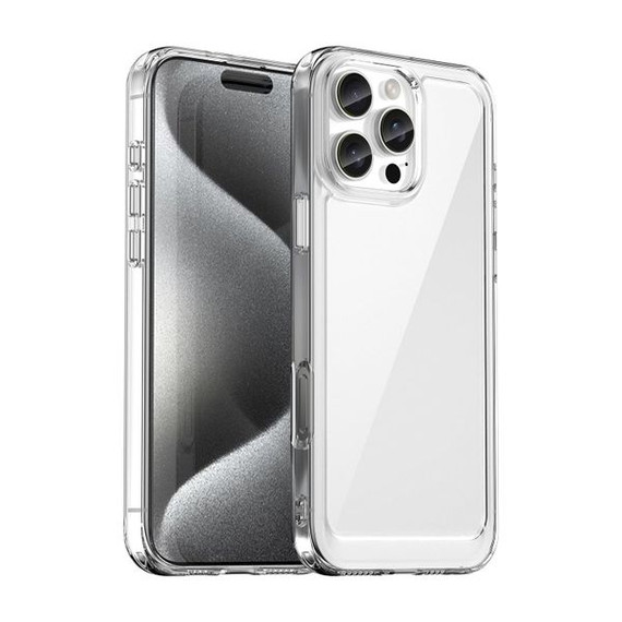 Iphone 16 Pro Max      Soft Gel Case    [Clear]