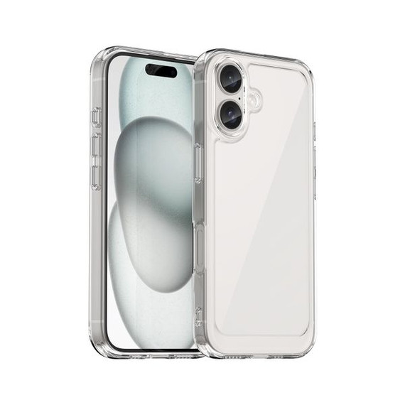Iphone 16      Soft Gel Case    [Clear]