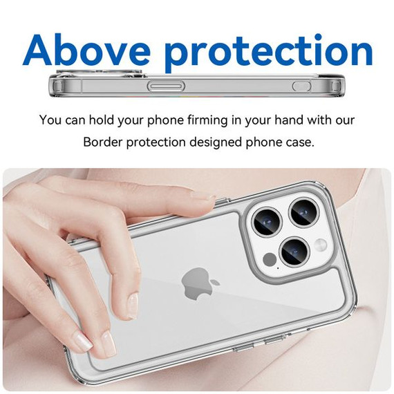 Iphone 15 Pro      Soft Gel Case    [Clear]