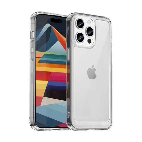 Iphone 15 Pro Max      Soft Gel Case    [Clear]