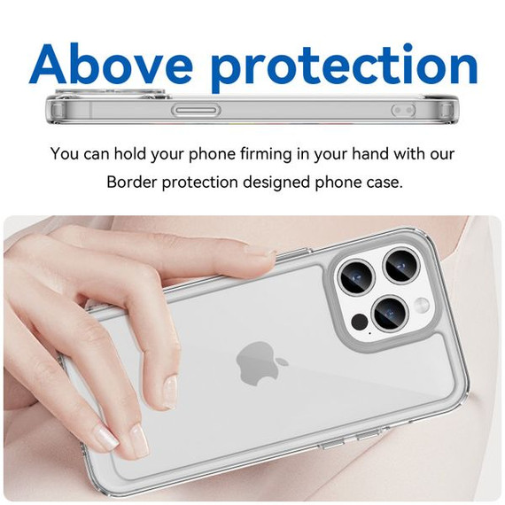 Iphone 15 Pro Max      Soft Gel Case    [Clear]