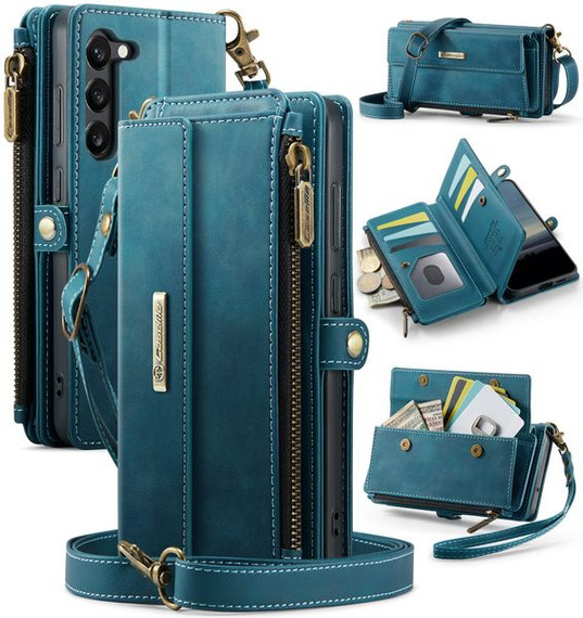 Samsung Galaxy S23 Plus      Crossbody Wallet    [Teal]