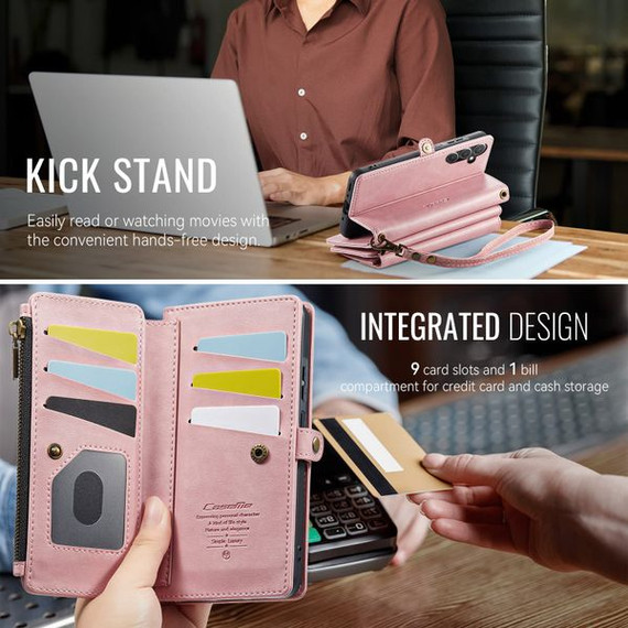 Samsung Galaxy A56      Crossbody Wallet    [Pink]