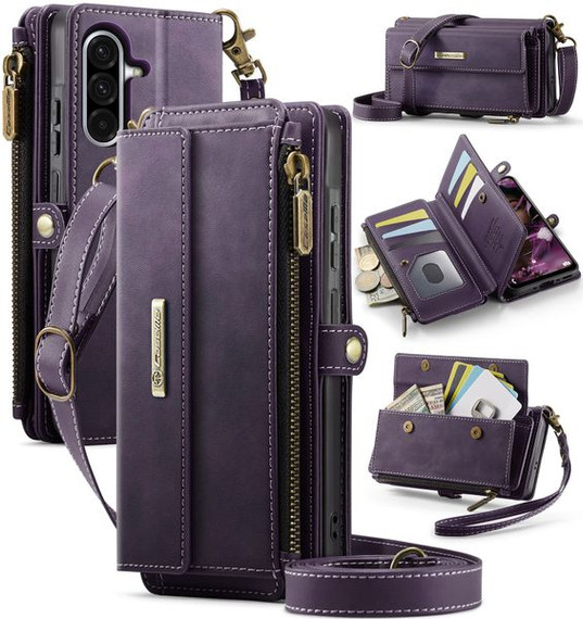 Samsung Galaxy A56      Crossbody Wallet    [Purple]