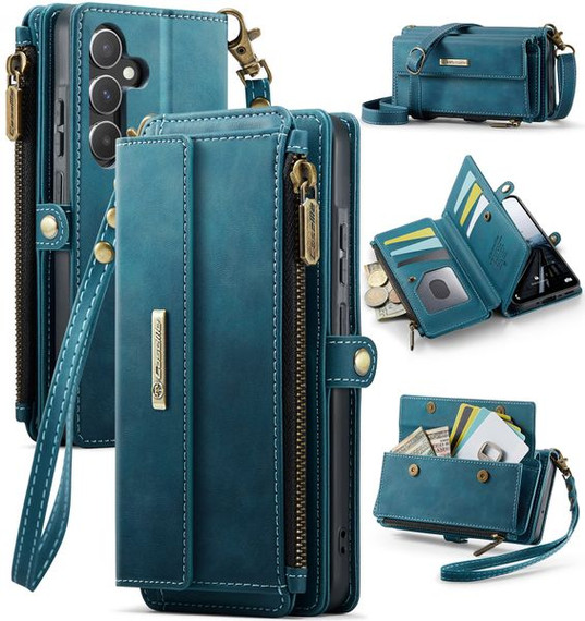 Samsung Galaxy A55      Crossbody Wallet    [Teal]