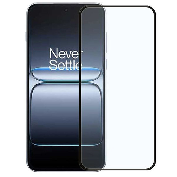 Oneplus Nord 5         Premium Full Cover Glass Screen Protector [Black]