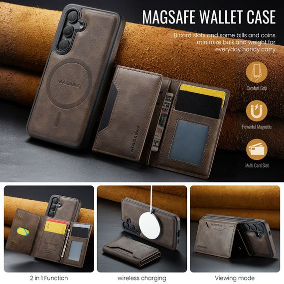Samsung Galaxy S25Fe      Magsafe Wallet    [Coffee]