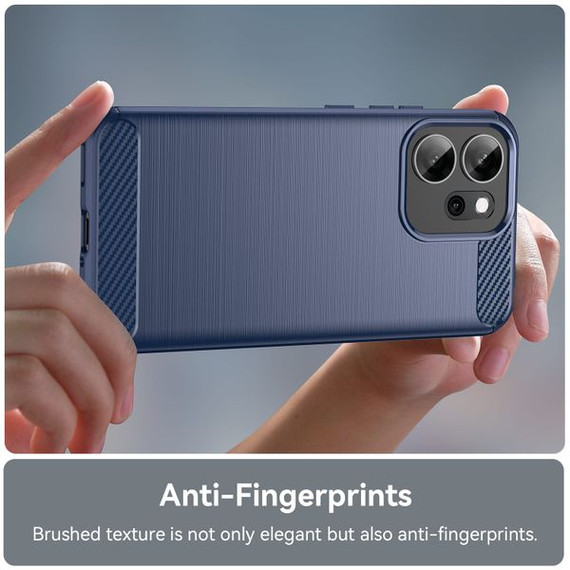 Oppo Reno 14 F 5G      Carbon Fibre Case    [Navy]