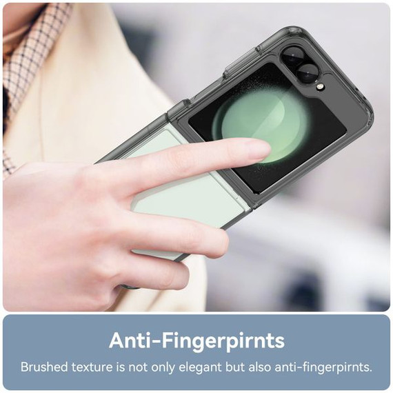 Samsung Galaxy Z Flip 7 Fe      Soft Gel Case    [Clear]