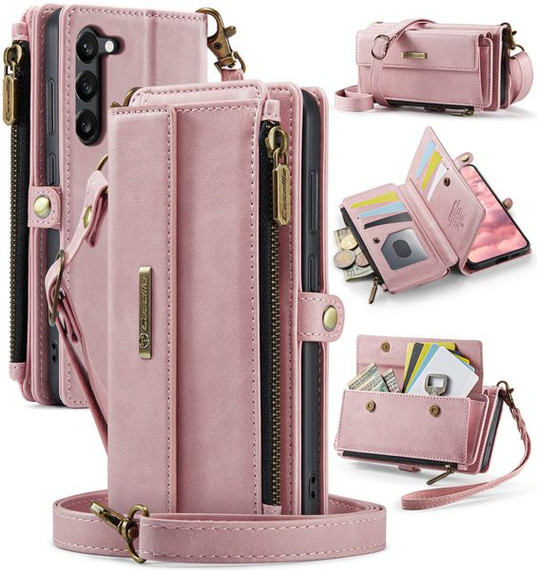 Samsung Galaxy S23      Crossbody Wallet    [Pink]