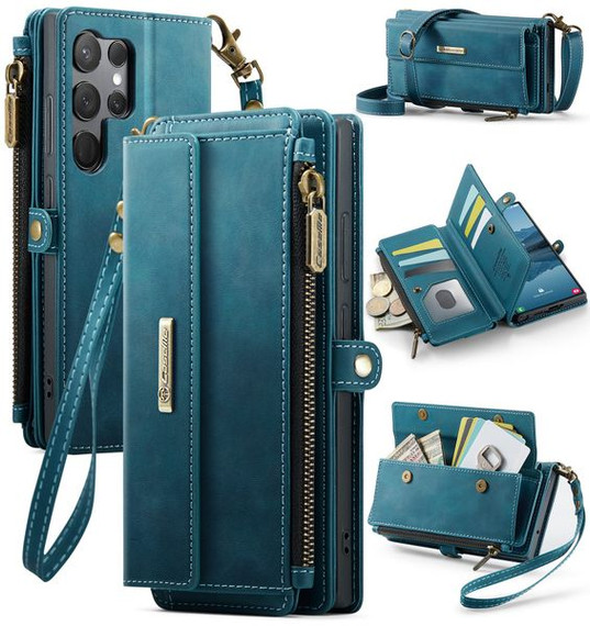 Samsung Galaxy S23 Ultra      Crossbody Wallet    [Teal]