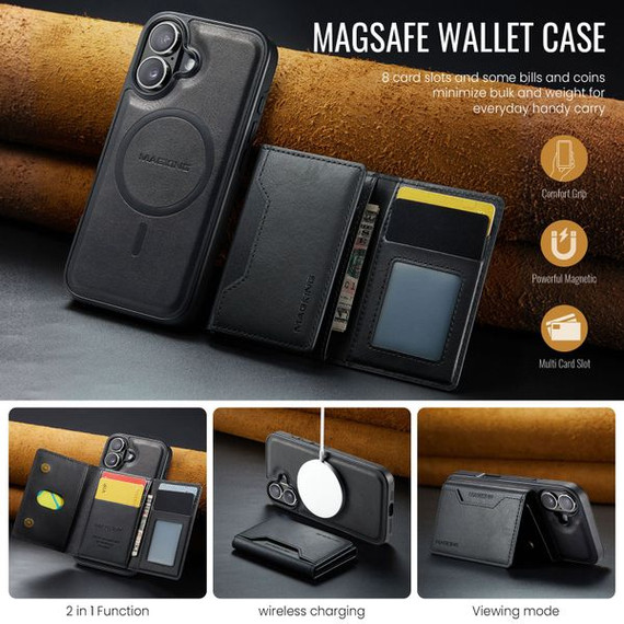 Iphone 17      Magsafe Wallet    [Black]
