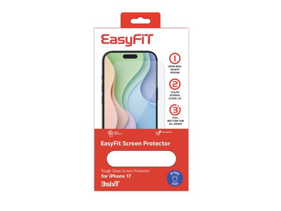 3sixT PrismShield Essential +Apply - iPhone 17 (RC)