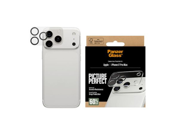 Panzer PicturePerfect Lens Protector - iPhone 17 Pro Max