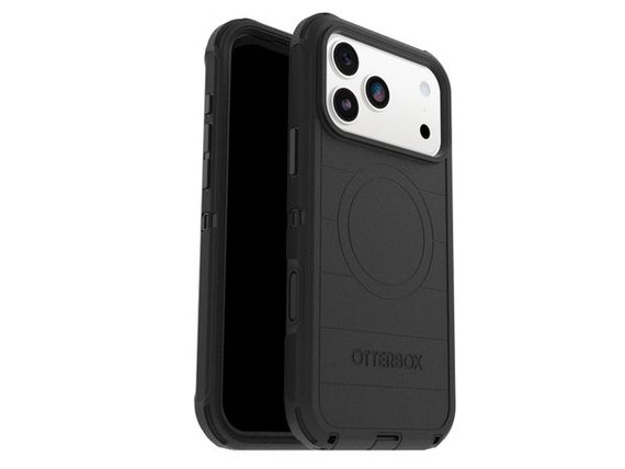 OtterBox Defender Pro MagSafe (CC) - iPhone 17 Pro Max-Black