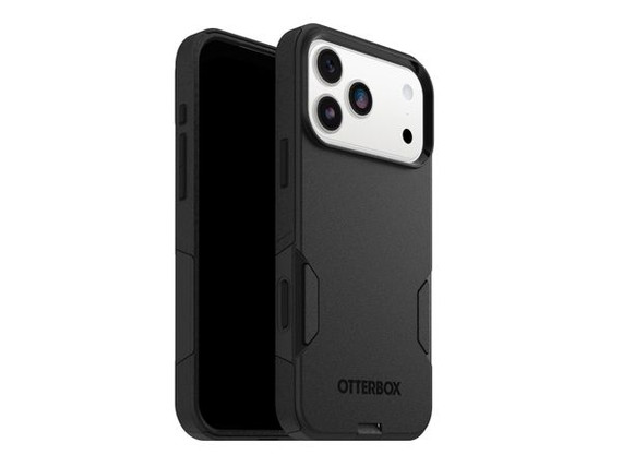 OtterBox Commuter MagSafe (CC) - iPhone 17 Pro Max - Black