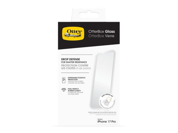 OtterBox Glass - iPhone 17 Pro - Clear